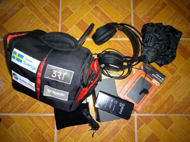 Matériels de production du programme 3R2I