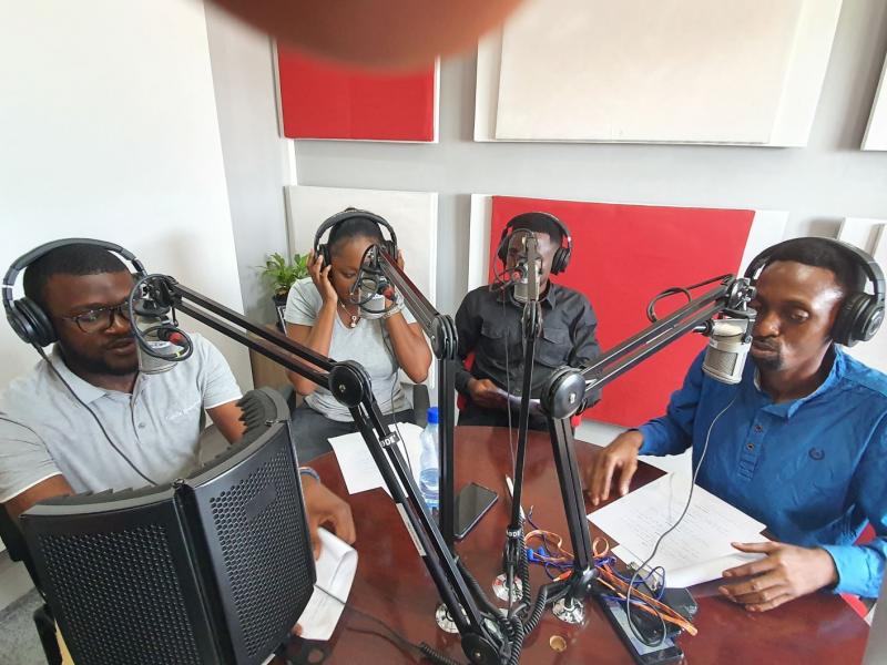 Enregistrement de Mbongwana