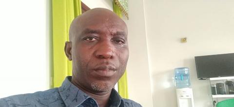 Willy Akonda Lomanga, Coordonnateur des Radios Partenaires, Kandindi.